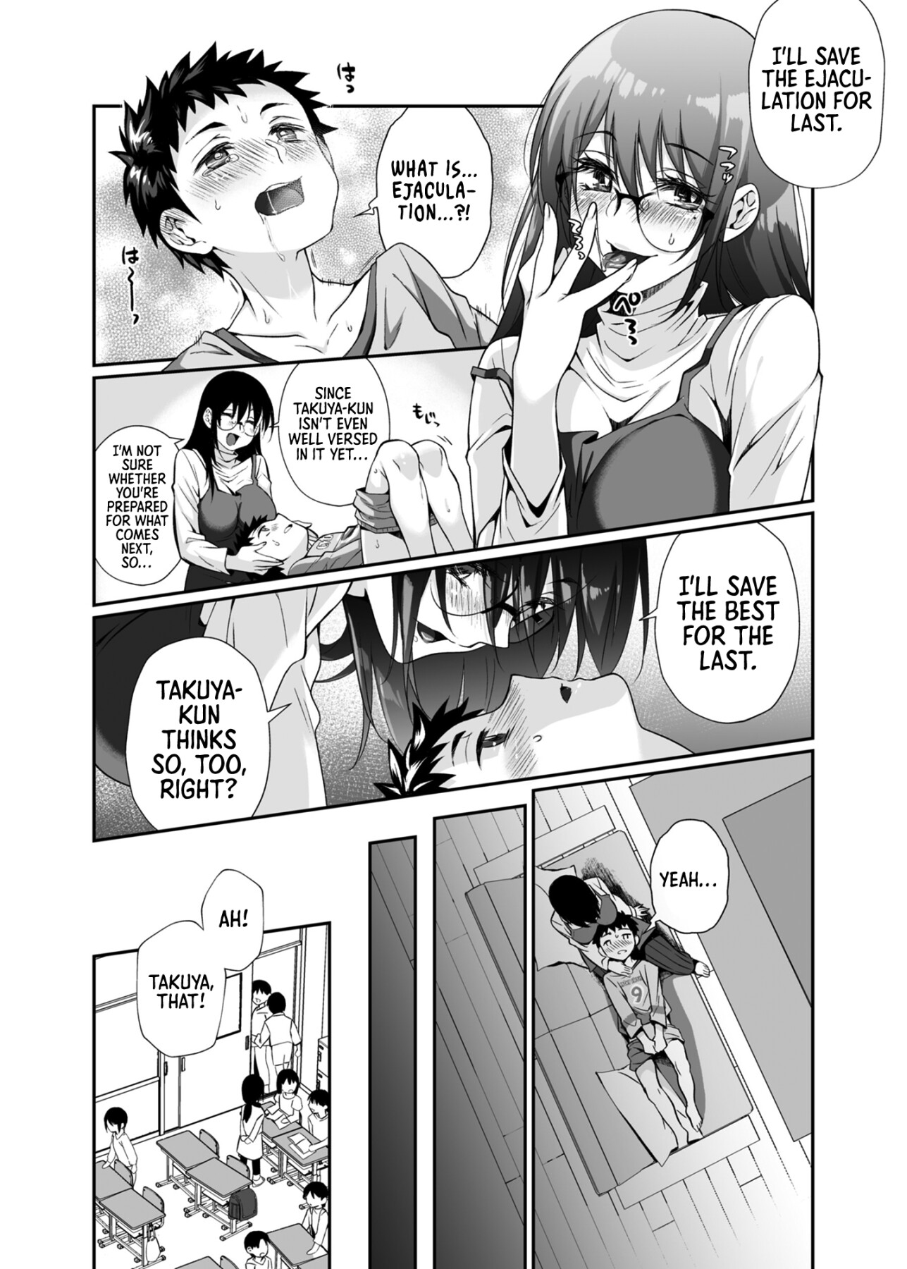 Hentai Manga Comic-Deadly Onee-san-Read-33